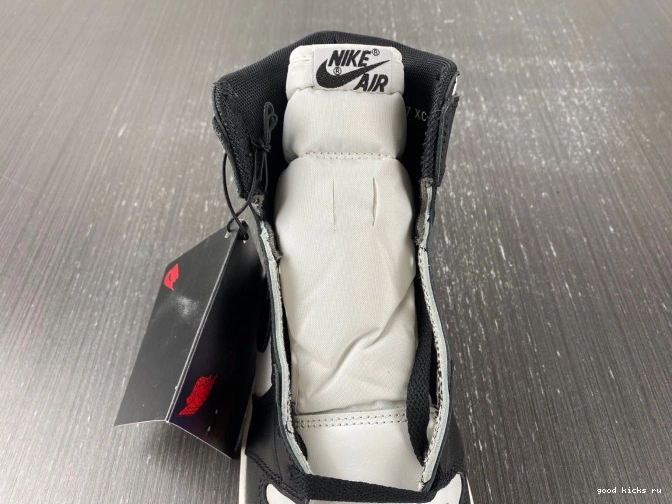 BQ4422-001 1 (2023) White Jordan Retro High 85 Black 0709